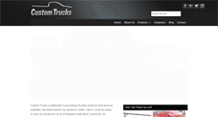 Desktop Screenshot of customtrucksal.com