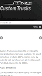 Mobile Screenshot of customtrucksal.com