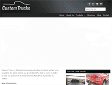 Tablet Screenshot of customtrucksal.com